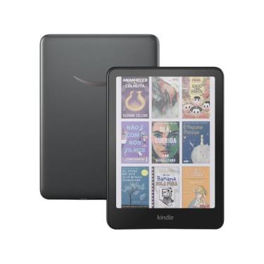 Imagem de Kindle Colorsoft Amazon 7" 16GB 300ppi Wi-Fi à Prova de Água Preto, 16
