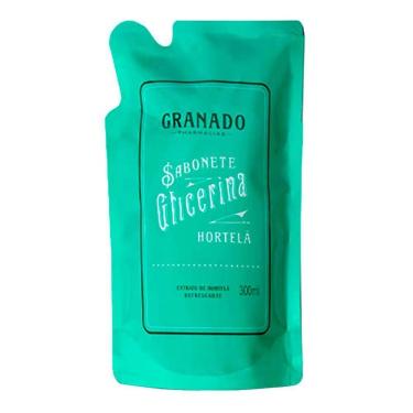 Imagem de Refil Sabonete Líquido Granado Glicerina Hortelã 300ml-Unissex