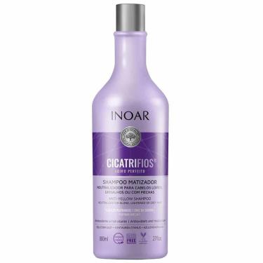 Imagem de Shampoo Inoar Cicatrifios Loiro Perfeito 800ml-Unissex