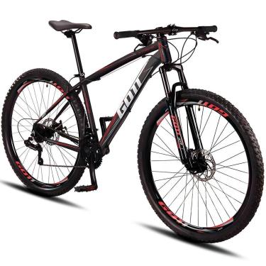 Imagem de Bicicleta Aro 29 Alumínio Gott 24v Freio a Disco X-Treme-Unissex