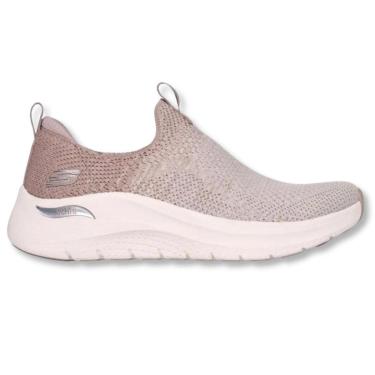 Imagem de Tênis Skechers Arch Fit 2.0 Feminino Castanho-Feminino