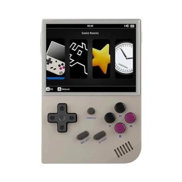 Imagem de Console De Jogo Portátil Retrô ANBERNIC 2024 RG35XX Tela IPS De 3,5 Po