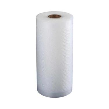 Imagem de Rolos Grandes De Sacos Para Selagem a Vácuo De Alimentos Para Cozinha 