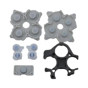 Imagem de Almofadas De Borracha Condutiva Para Controle PS5, 5/10 Conjuntos, BDM