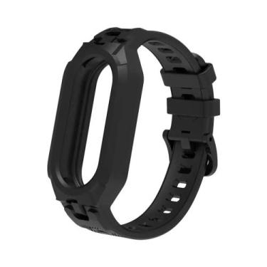 Imagem de Capa De TPU Macia Para Xiaomi Mi Band 10 9 8, Acessórios Para Pulseira