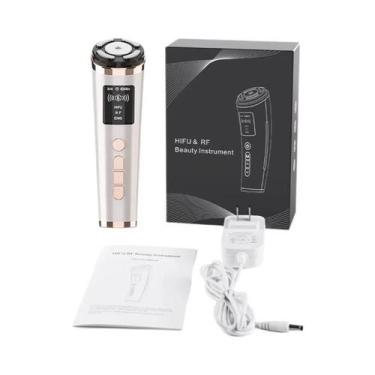 Imagem de Máquina Mini Hifu Anti-Envelhecimento Para Lifting Facial, Massager Fa