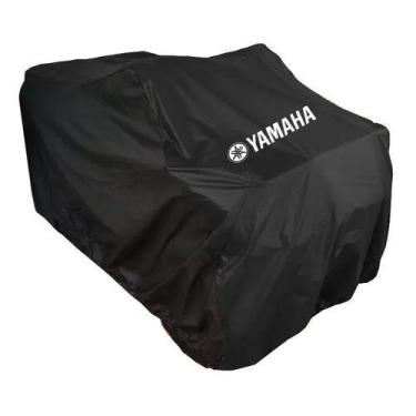 Imagem de Capa Para Quadriciclo Yamaha, Todo preto