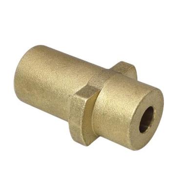 Imagem de Adaptador Conector Conversor Metal para Snow Foam Rosca G1/4F Encaixe 