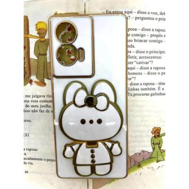 Imagem de Capa de celular compatível com Moto G24 Cutie - oilojinhadafla, Branco