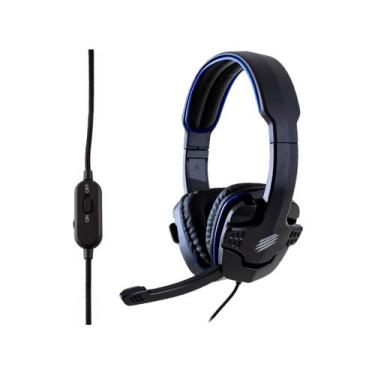 Imagem de Headset Gamer Multiplataforma Stalker Hs209 Oex Preto - OEX GAME, Pret