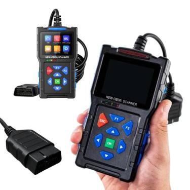 Imagem de Scanner Automotivo OBD2 Leitor Código Falha Motor Carro Diagnóstico Ve