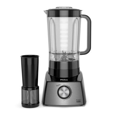 Imagem de Liquidificador Philco PLQ1411P 1150W 2 e 7L Autolimpeza 4 Velocidades Preto