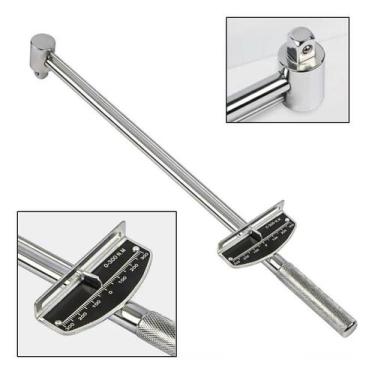 Imagem de Torquimetro De Vareta P/ Soquete 1/2 0-300 Nm 0kg A 30kg MFL - Congrat