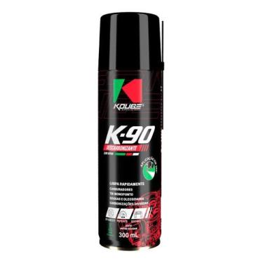 Imagem de Descarbonizante TBI e Carburador Koube K90 Slow Drying 300 m - Congrat
