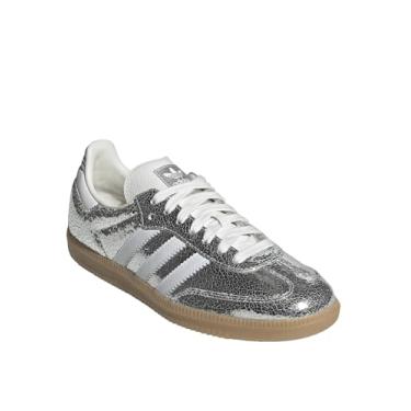 Imagem de adidas Classic Samba OG Tênis feminino, Prata, 38 BR