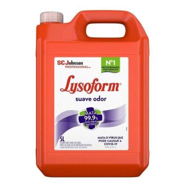 Imagem de Desinfetante Lysoform Uso Geral Odor Suave 5l