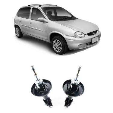 Imagem de Par de Amortecedor Corsa Hatch Dianteiro (1994 Até 2001 ) GL 1.4 GL 1.