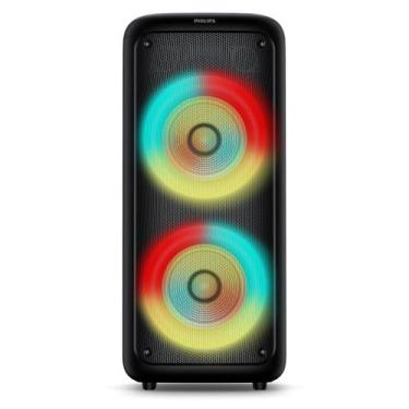 Imagem de Caixa de Som Bluetooth Philips Party Speaker 1500W TAX4000/78 Karaokê 