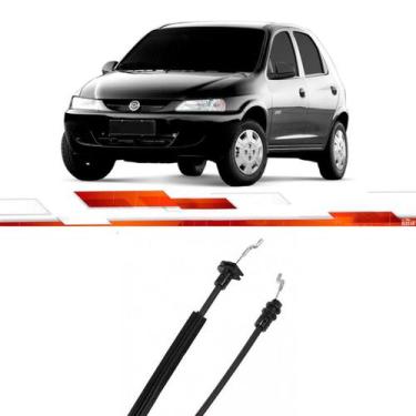 Imagem de Cabo Acionamento Fechadura Dianteira Le Celta 4P Até 2006 - UNIVERSAL 