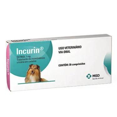 Imagem de Incurin MSD para Cadelas com Incontinência Urinária 30 Comprimidos