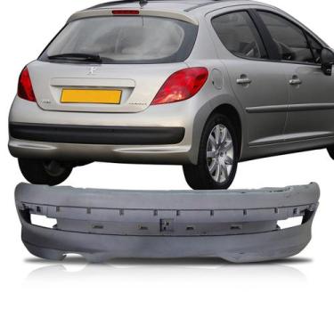 Imagem de Parachoque Traseiro Peugeot 207 2008 2009 2010 2011 2012 - BBSI