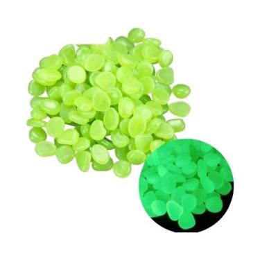 Imagem de Pedras Luminosas 100-1000 Peças, Seixos Para Jardim, Decoração Para Aq
