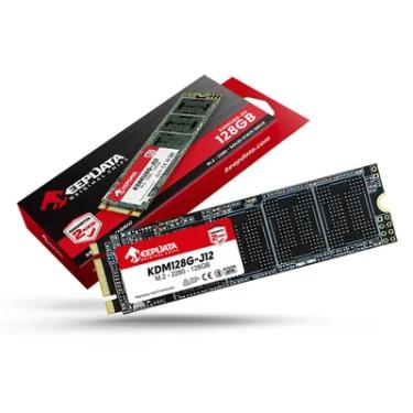 Imagem de SSD 128GB Keepdata, M.2 2280, Sata Iii 6GB/s, Leitura 550mb/s, Gravação 500mb/s - KDM12...