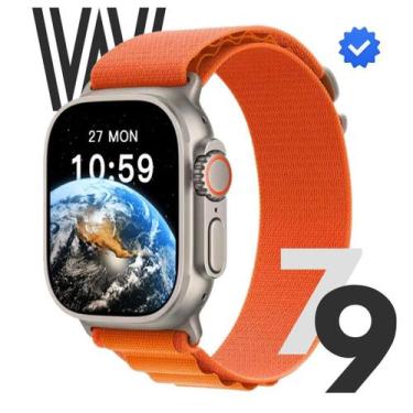 Imagem de Smartwatch W79 S Ultra Xwear Original  android e iOs 49mm NFC  3 pulse