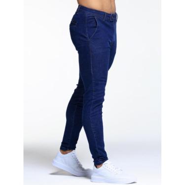 Imagem de Calça Alfaiataria Italiana Jeans Skinny Masculina Codi Jeans-Masculino