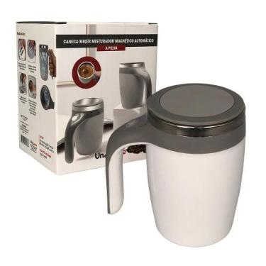Imagem de Caneca Mixer Inox Automática Elétrica Misturador 380ml - Wincy