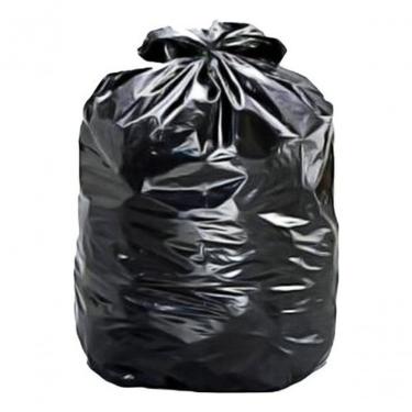 Imagem de Saco para Lixo 40L Padrão para Descarte Doméstico e Comercial Resistente em Rolo Preto...