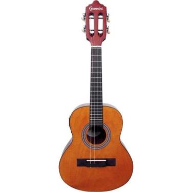 Imagem de Cavaco Giannini Cs14ep Eletroacústico Natural Satin