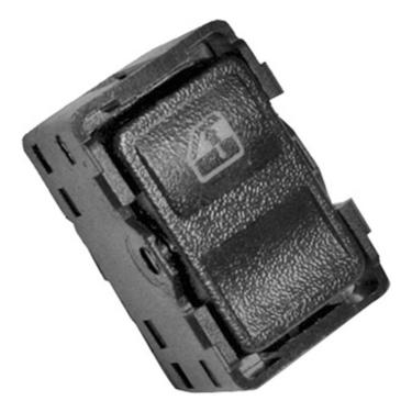 Imagem de Tecla de Acionamento para Vidro Elétrico Simples Modelo F103 Compatível com Chevrolet Monza e Opala Após 1988 Universal
