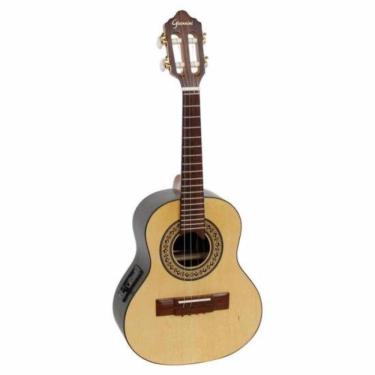 Imagem de Cavaco Giannini Cs1 Imbuia Eletroacústico Natural Satin