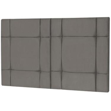 Imagem de CABECEIRA de CAMA BOX CASAL QUEEN 160cm Estofada ELLEGANCY - AmadeuS M
