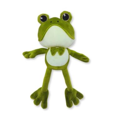 Imagem de Sapo de Pelúcia Compridinho Kernit Fofy Toys Macio, Divertido e Fofo p