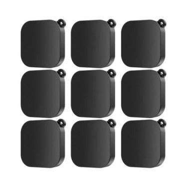 Imagem de Tampa De Lente De Silicone Preta Para GoPro Hero 13 12 11 10 9, Capa P