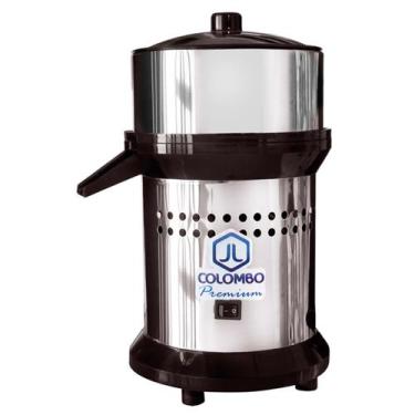 Imagem de Espremedor Para Frutas Médio Aço Bivolt 127/220v Prático - Colombo, Bi