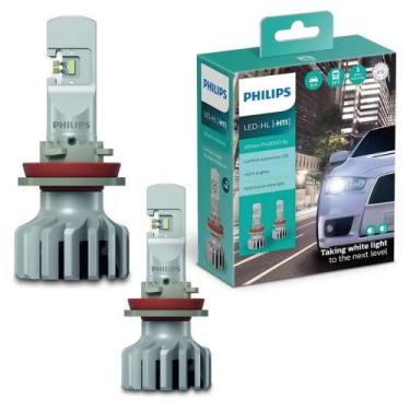 Imagem de Lampada de led para farol ultraled h8 h11 philips par