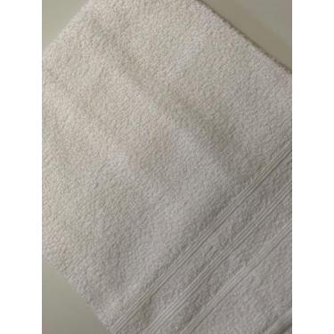 Imagem de Toalha Teka De Banho Felpuda Branca 60cm x 1,20m