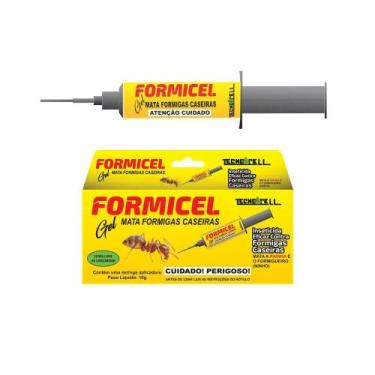Imagem de Inseticida Gel Mata Formiga 10g Formicel - Tecnocell, 1 unidade