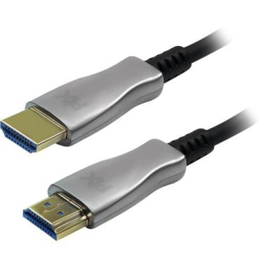 Imagem de Cabo Hdmi 2.1 8k 30m Fibra Ótica Pix, Portátil 2W