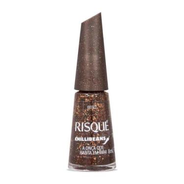 Imagem de Esmalte Risqué e Chilli Beans A Onça Que Habita Em Mim 8ml