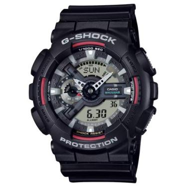 Imagem de Relógio G-Shock GA-110RL-1ADR Preto, Preto