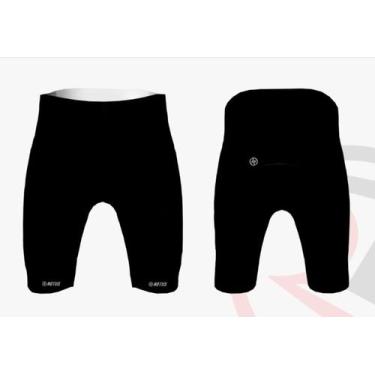 Imagem de Bermuda de Ciclismo Masculino - Notus Sport Wear, Preto, P