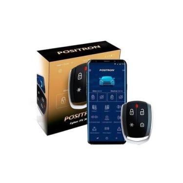 Imagem de Alarme Automotivo Pósitron Cyber PX 360BT Bluetooth Universal Bloqueio