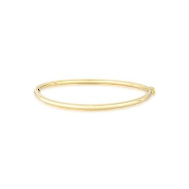 Imagem de Bracelete oval liso  - NATY EIRAS