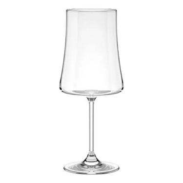 Imagem de Jogo de 6 Taças para Vinho Tinto Xtra em Cristal 460ml A24cm - ALTENBU