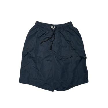 Imagem de Bermuda Tactel Plus Size HF - Conforto e Estilo, Catalina blue, G8
