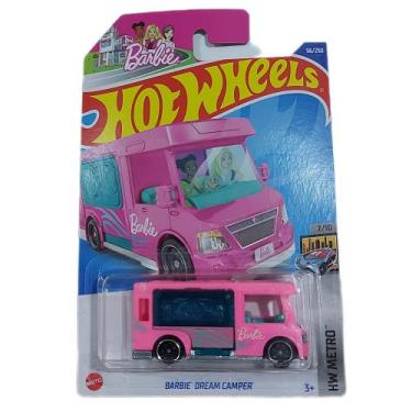 Imagem de Barbie Dream Camper Carro da Barbie Hw Metro 7/10 Hot Wheels 2022 - HC